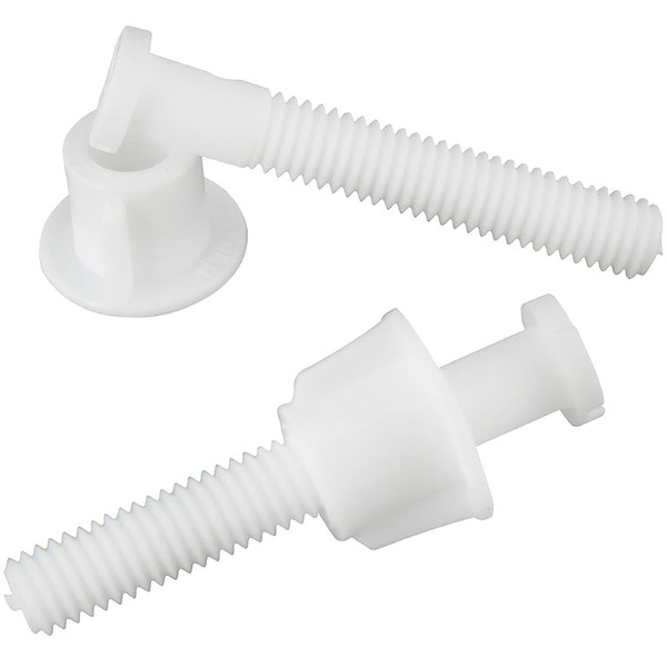 Plumb Pak Toilet St Hng Blt Wht PP835-39